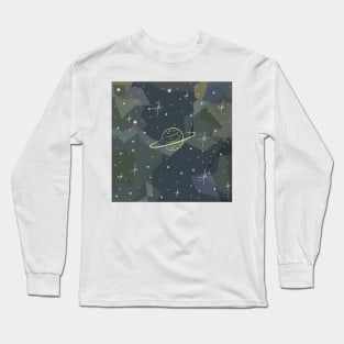 Saturn Long Sleeve T-Shirt